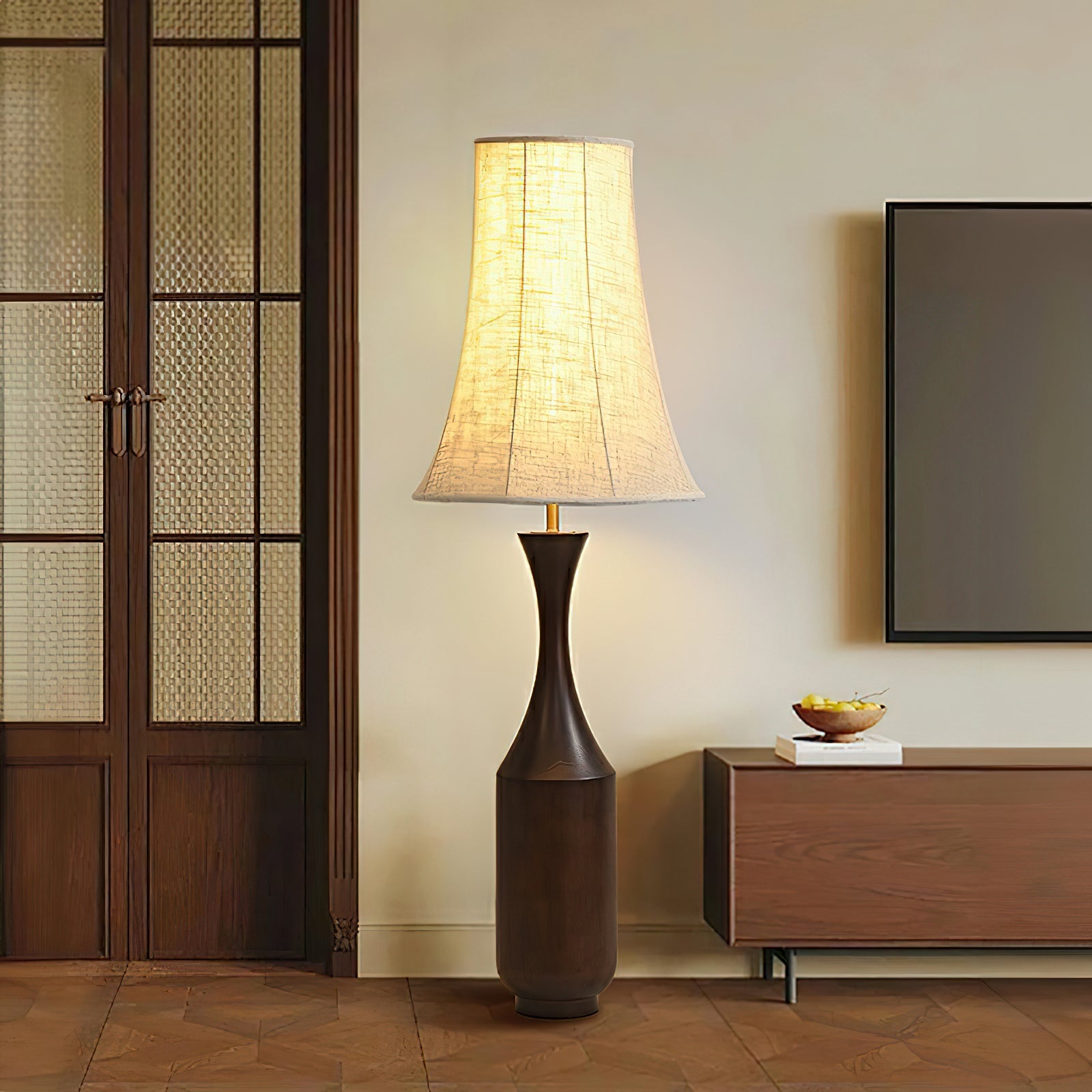 Vase Silhouette Floor Light 17.7", Floor Lamp, detail 2