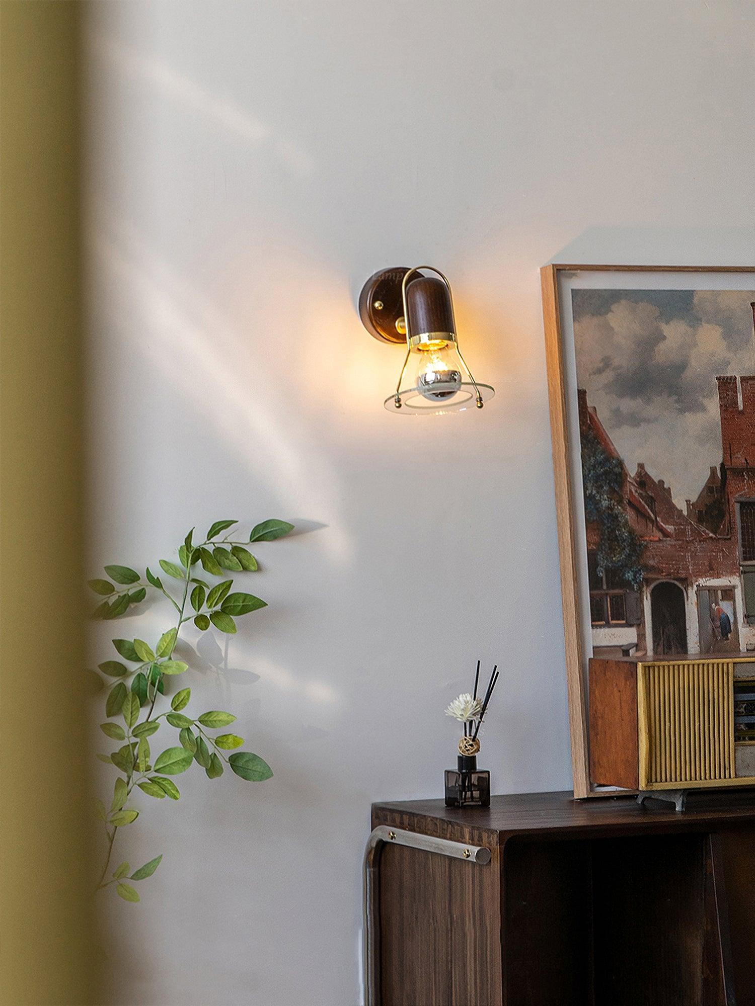 Vaughan Wall Light, Bedroom Wall Sconce, detail 4