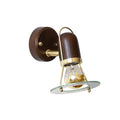Vaughan Wall Light, Bedroom Wall Sconce, Metal, Model A: Dia 14cm x W 20cm x H