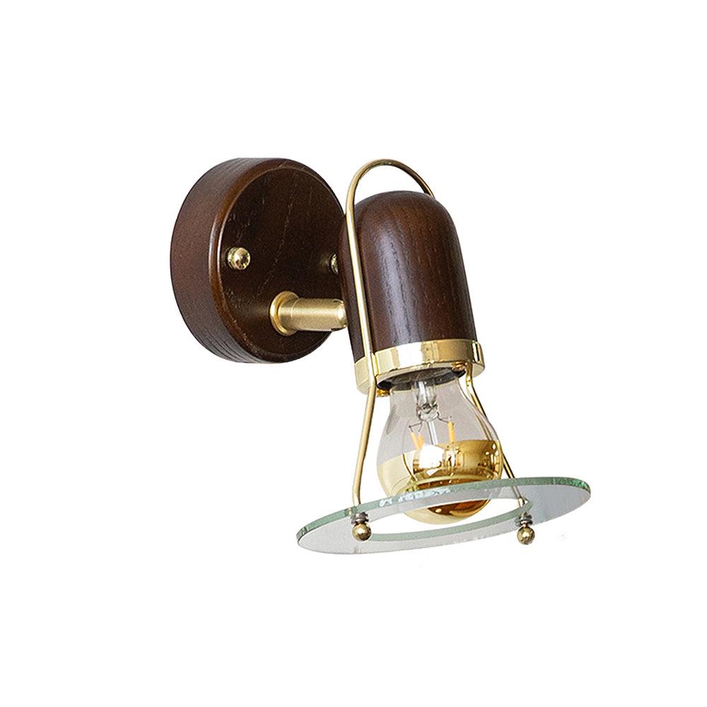 Vaughan Wall Light, Bedroom Wall Sconce, Metal, Model A: Dia 14cm x W 20cm x H