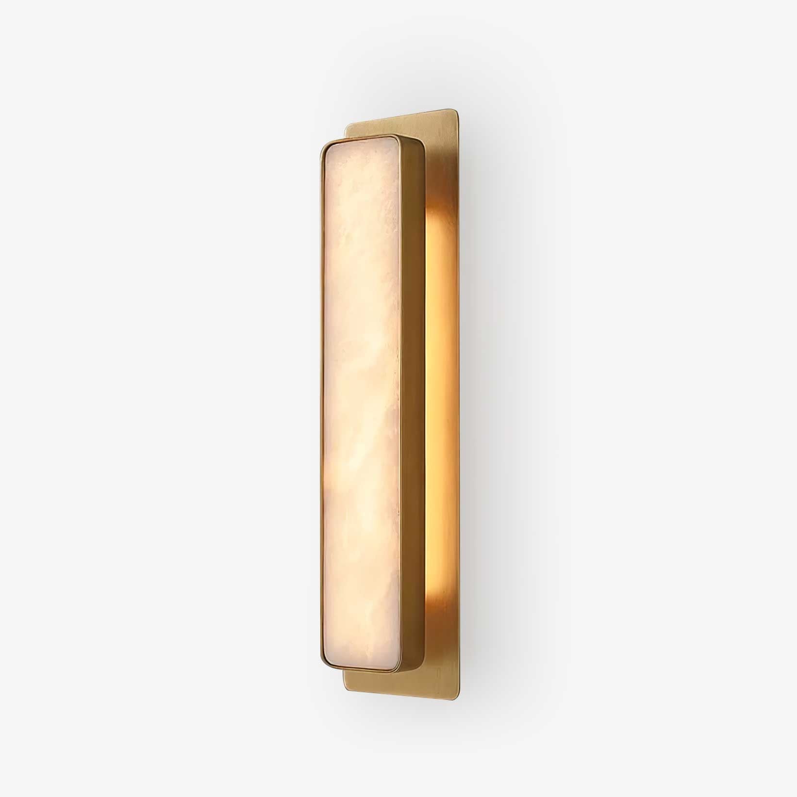 Velmora Alabaster Wall Light, Hardwired Wall Sconce, detail 18