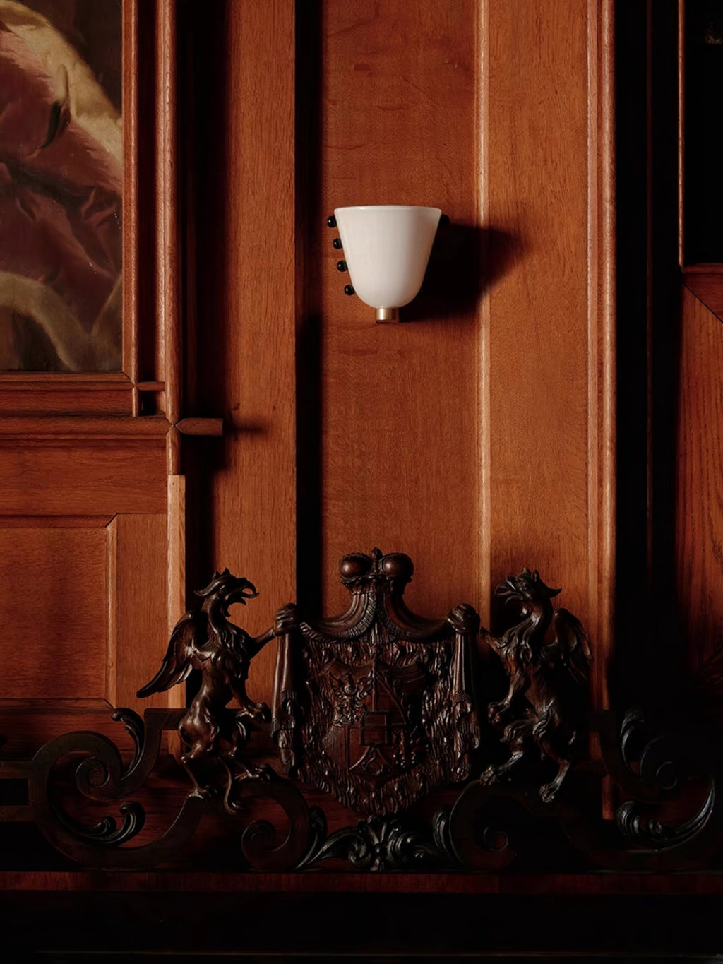 Velora Wall Light, Hardwired Wall Sconce, detail 24