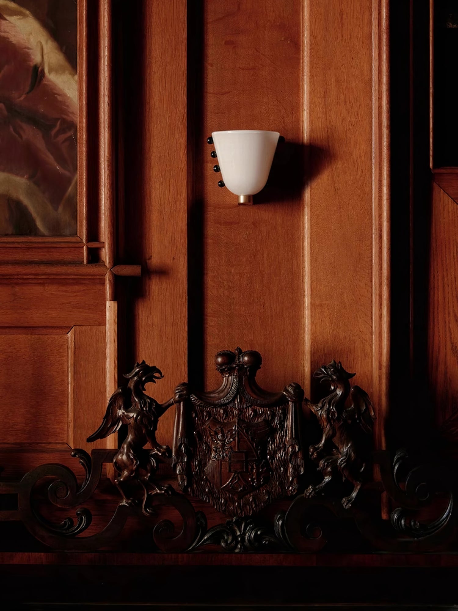 Velora Wall Light, Hardwired Wall Sconce, detail 24