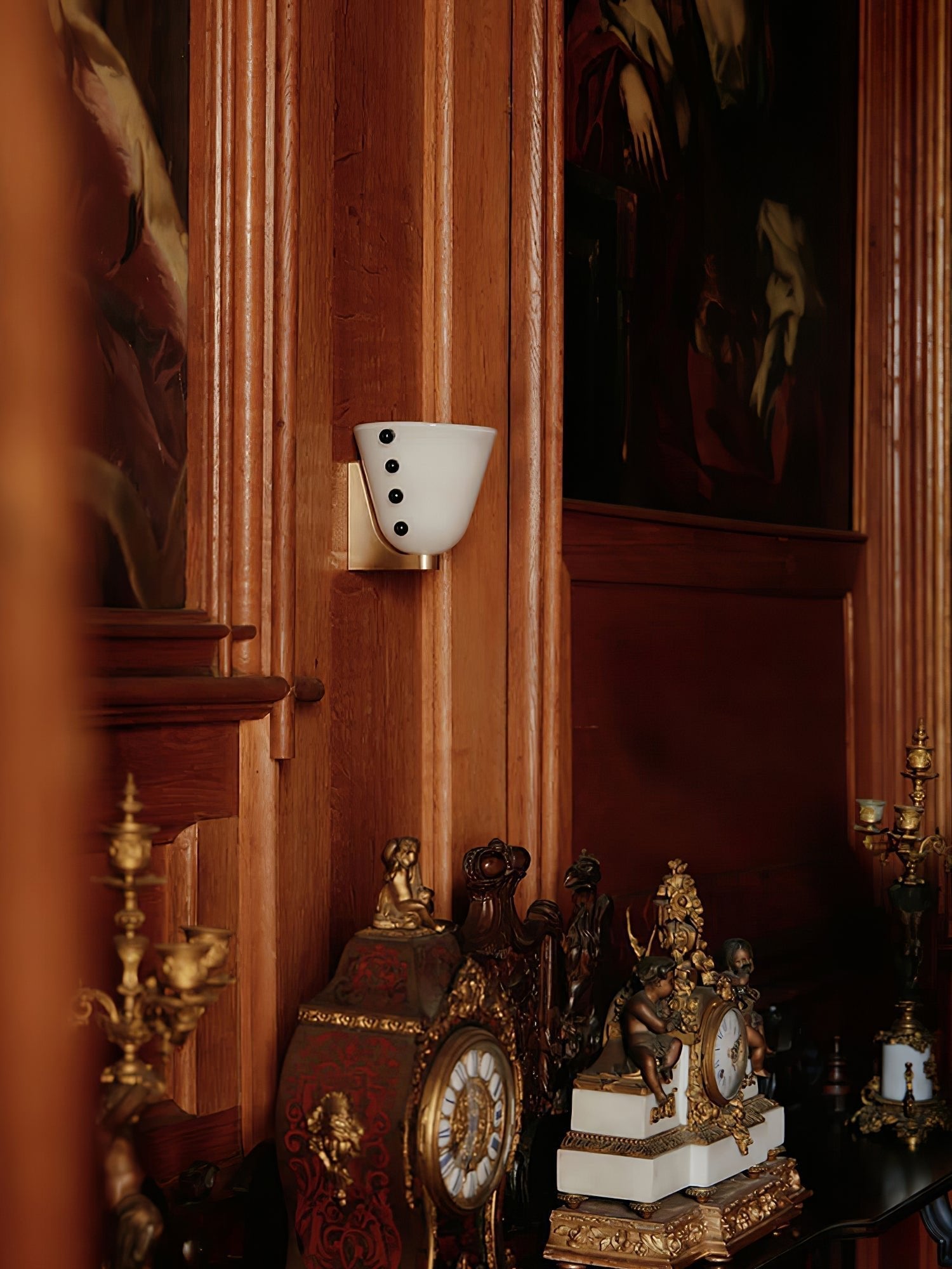 Velora Wall Light, Hardwired Wall Sconce, detail 5