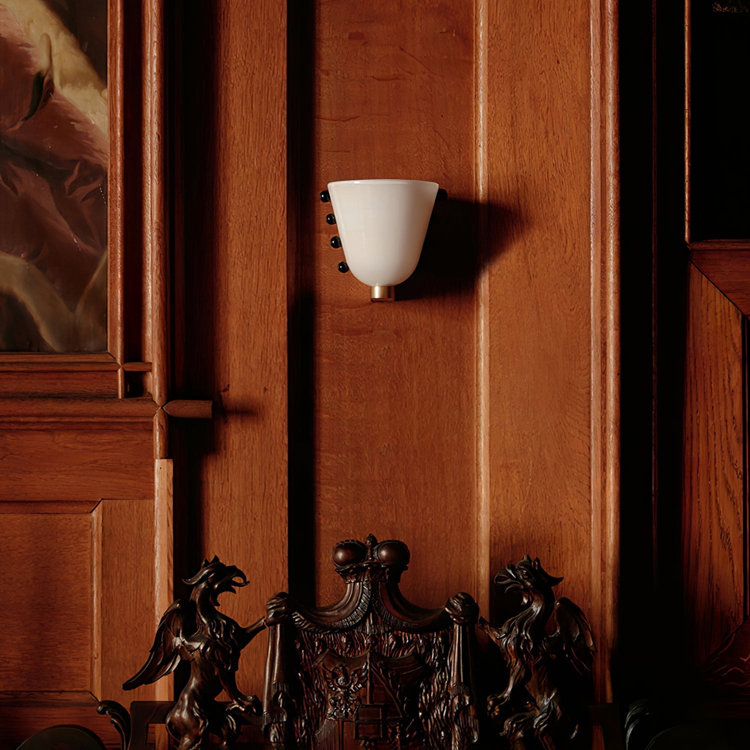 Velora Wall Light, Hardwired Wall Sconce, detail 3