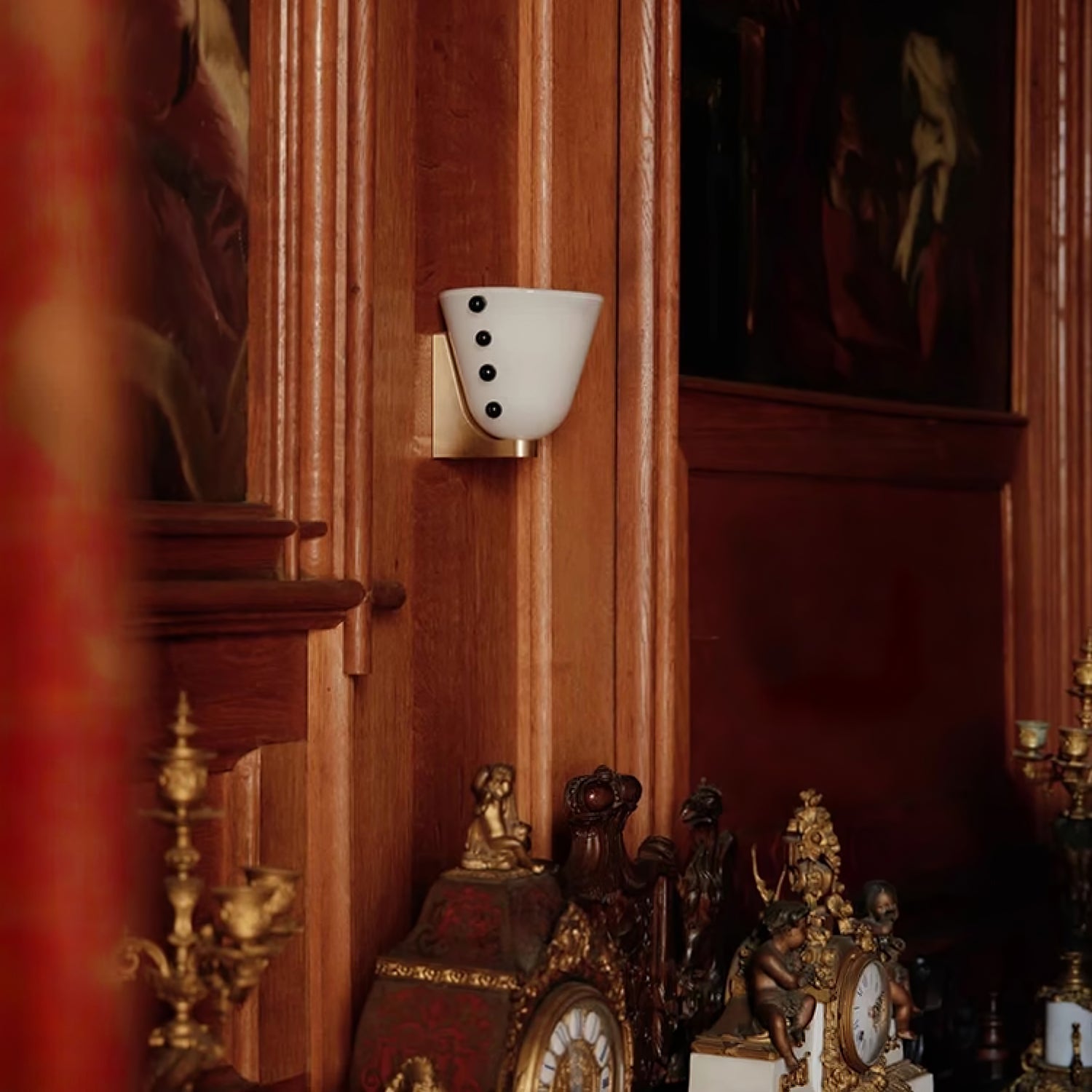 Velora Wall Light, Hardwired Wall Sconce, detail 2