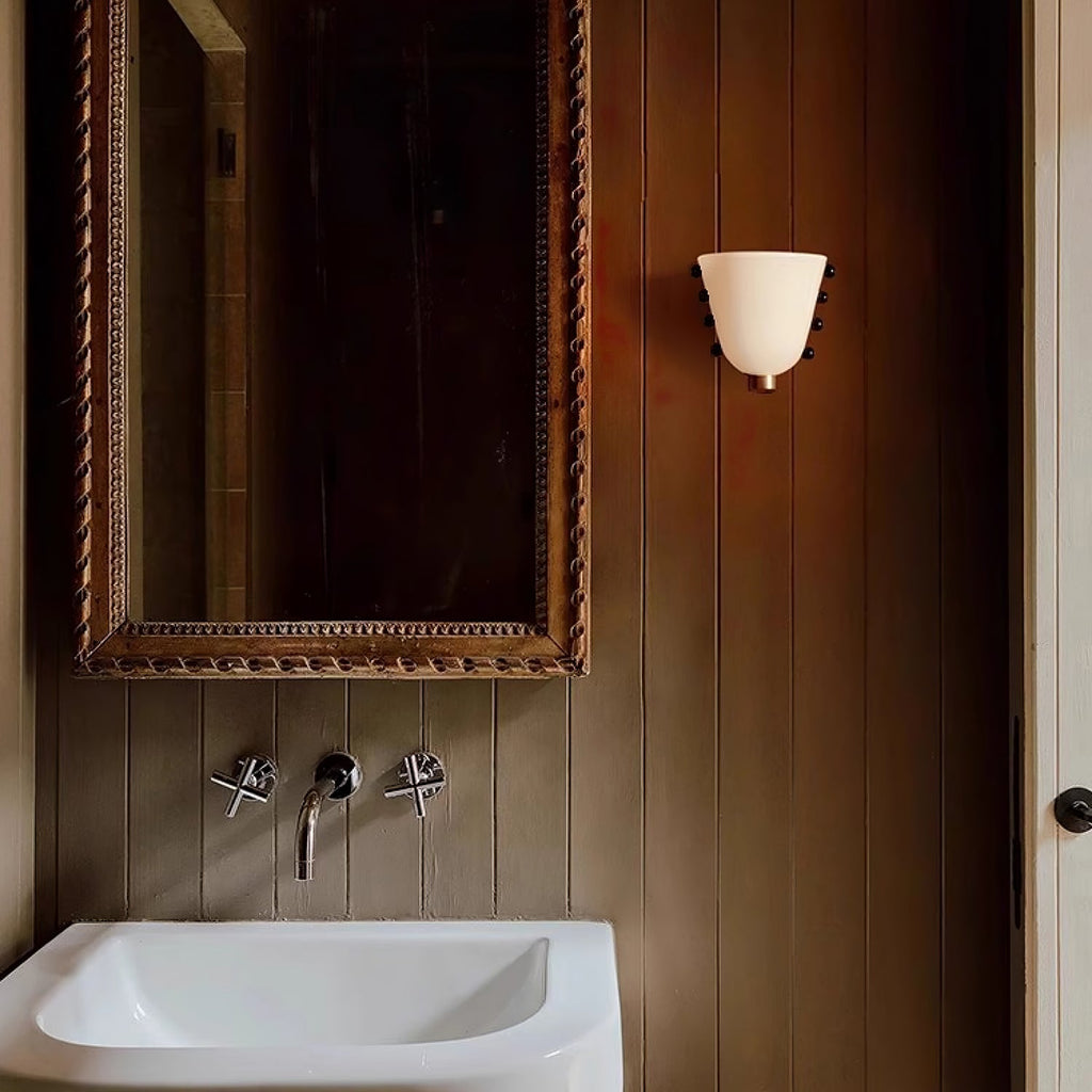 Velora Wall Light, Hardwired Wall Sconce, detail 4