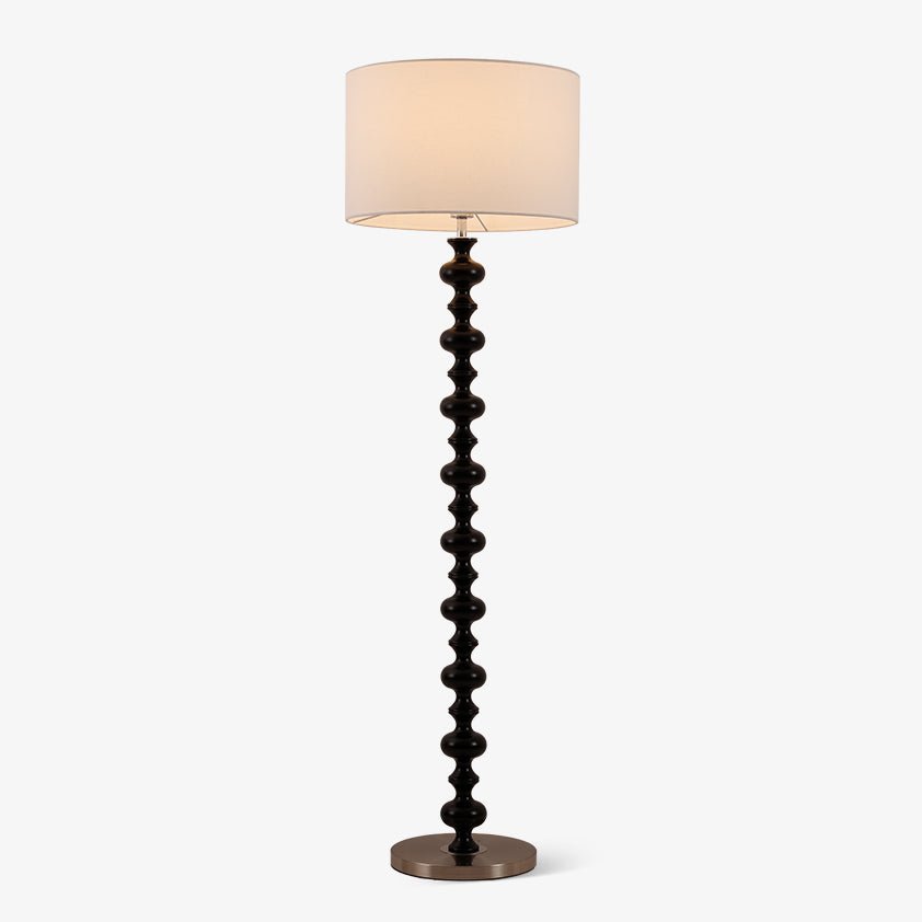 Vera Floor Light, Floor Lamp, Wood, Dia 45cm x H 152cm