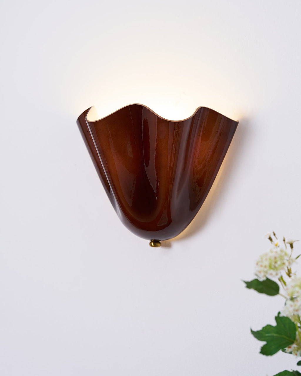 Petalia Wall Light, Hardwired Wall Sconce, detail 30