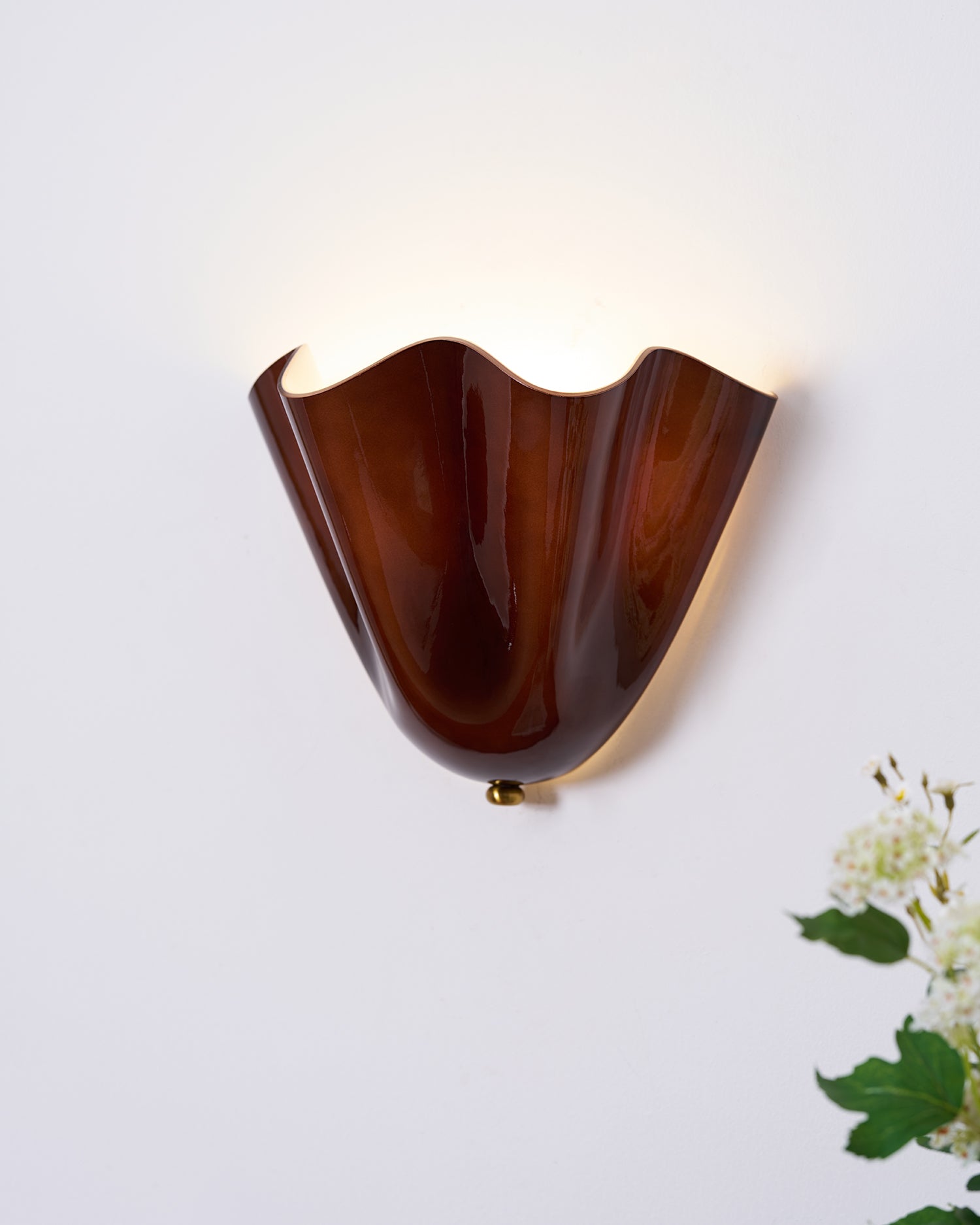 Petalia Wall Light, Hardwired Wall Sconce, detail 30