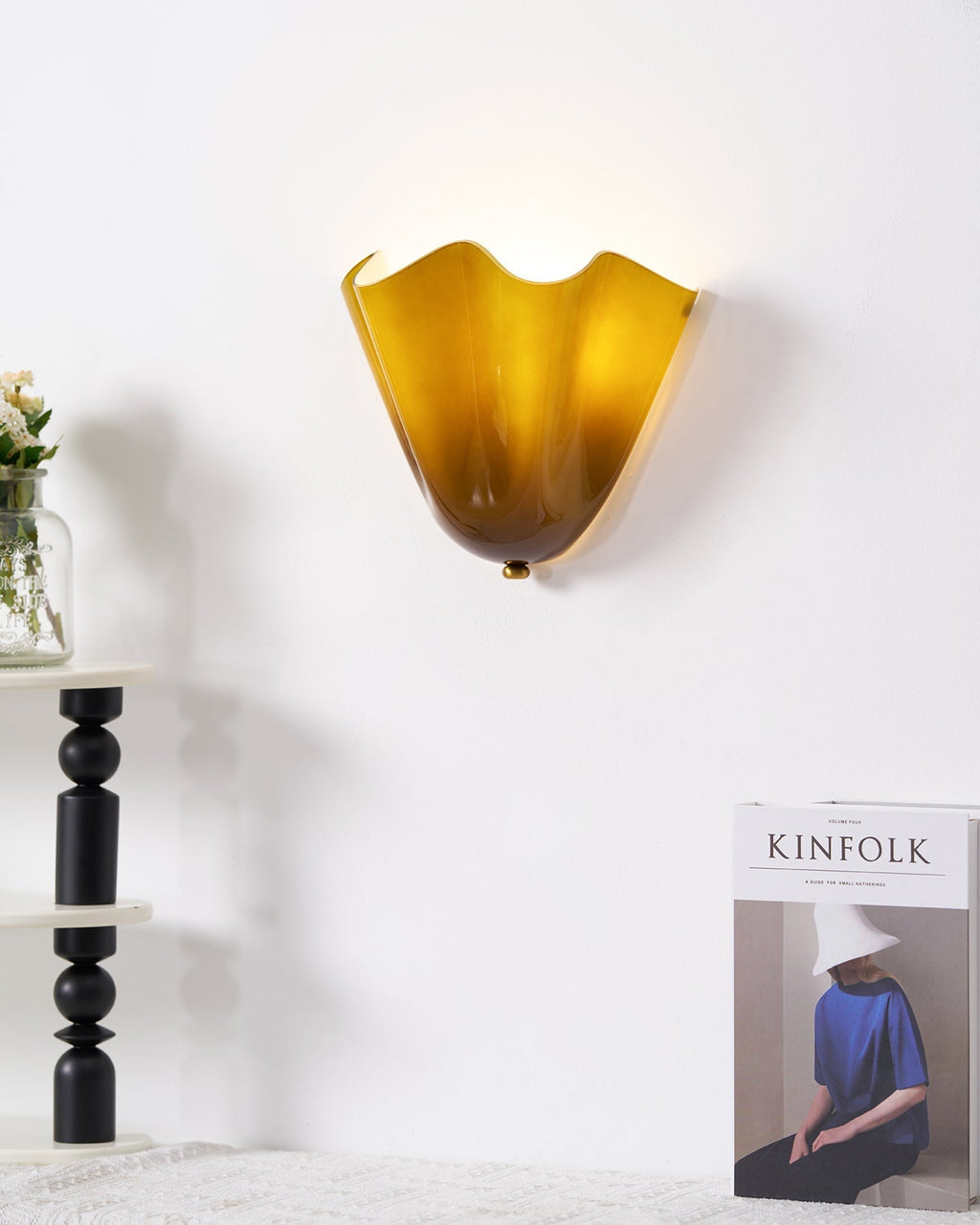Petalia Wall Light, Hardwired Wall Sconce, detail 32