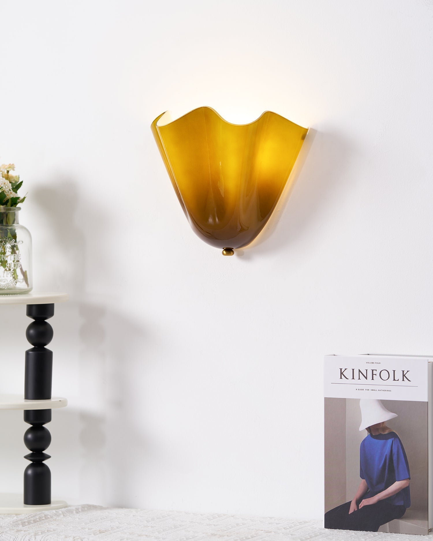 Petalia Wall Light, Hardwired Wall Sconce, detail 32