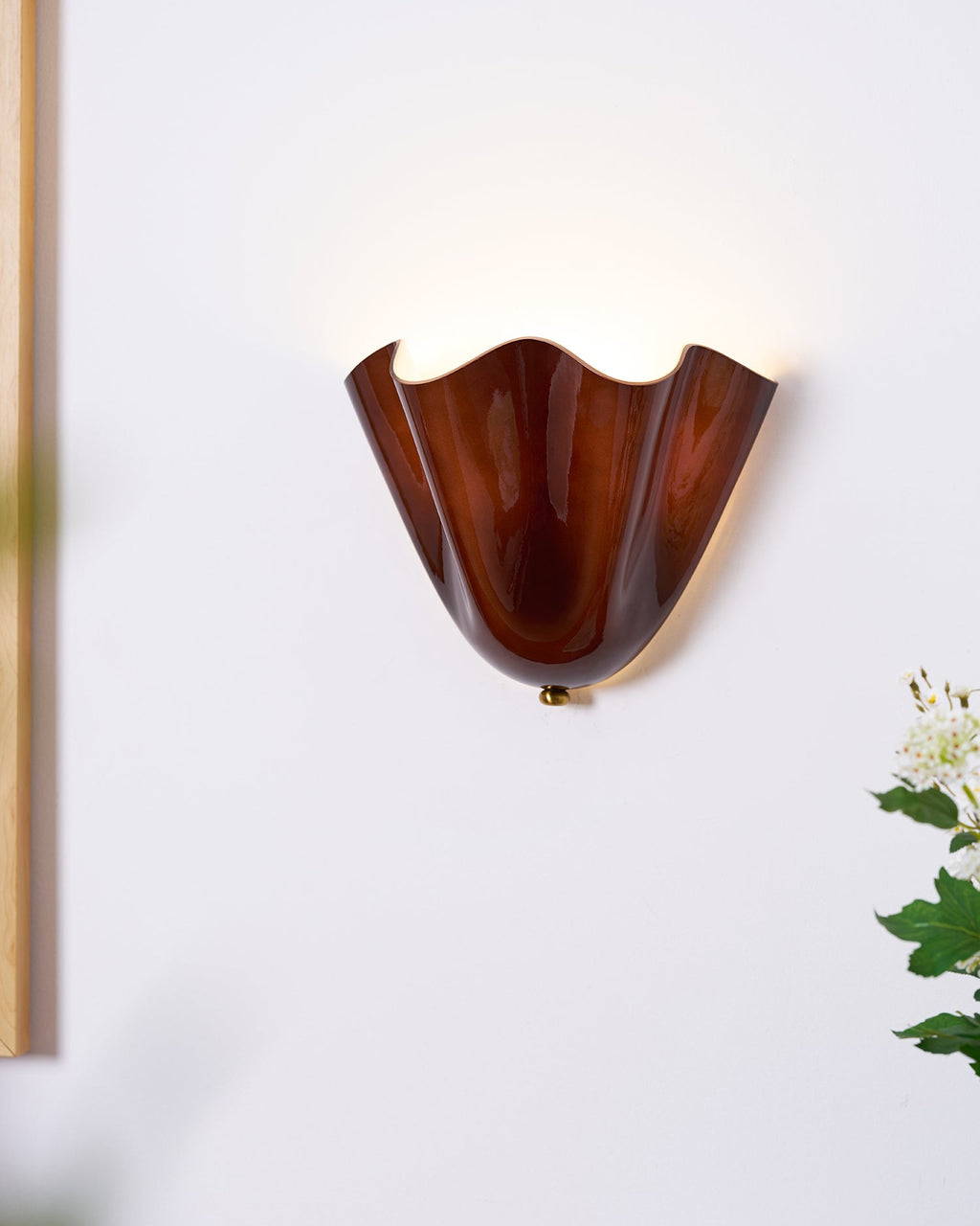 Petalia Wall Light, Hardwired Wall Sconce, detail 34