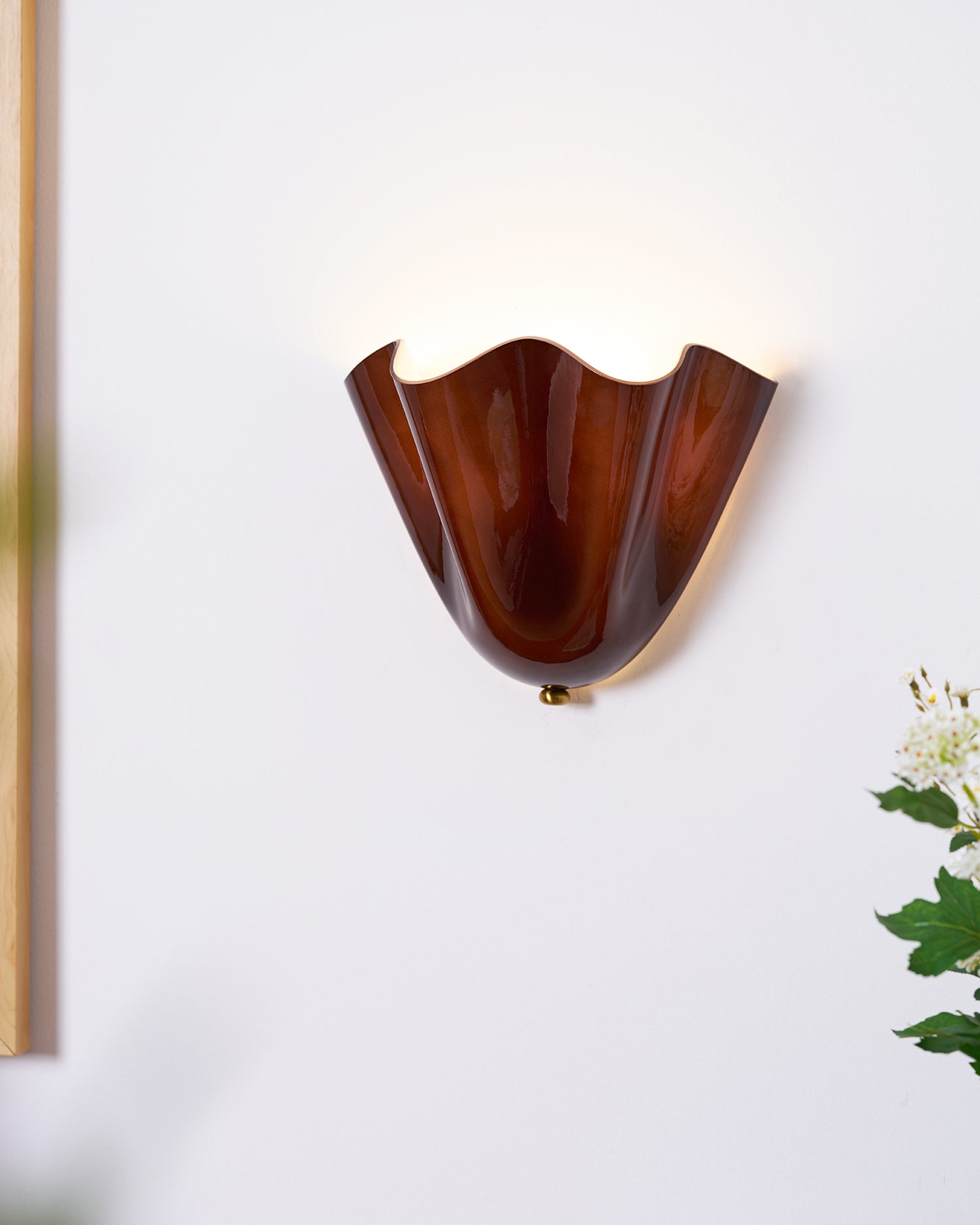 Petalia Wall Light, Hardwired Wall Sconce, detail 34