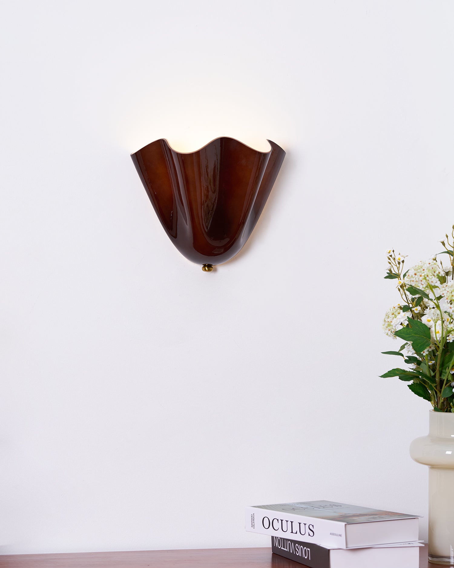 Petalia Wall Light, Hardwired Wall Sconce, detail 35