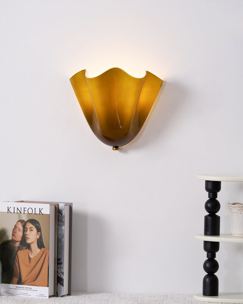 Petalia Wall Light, Hardwired Wall Sconce, detail 31