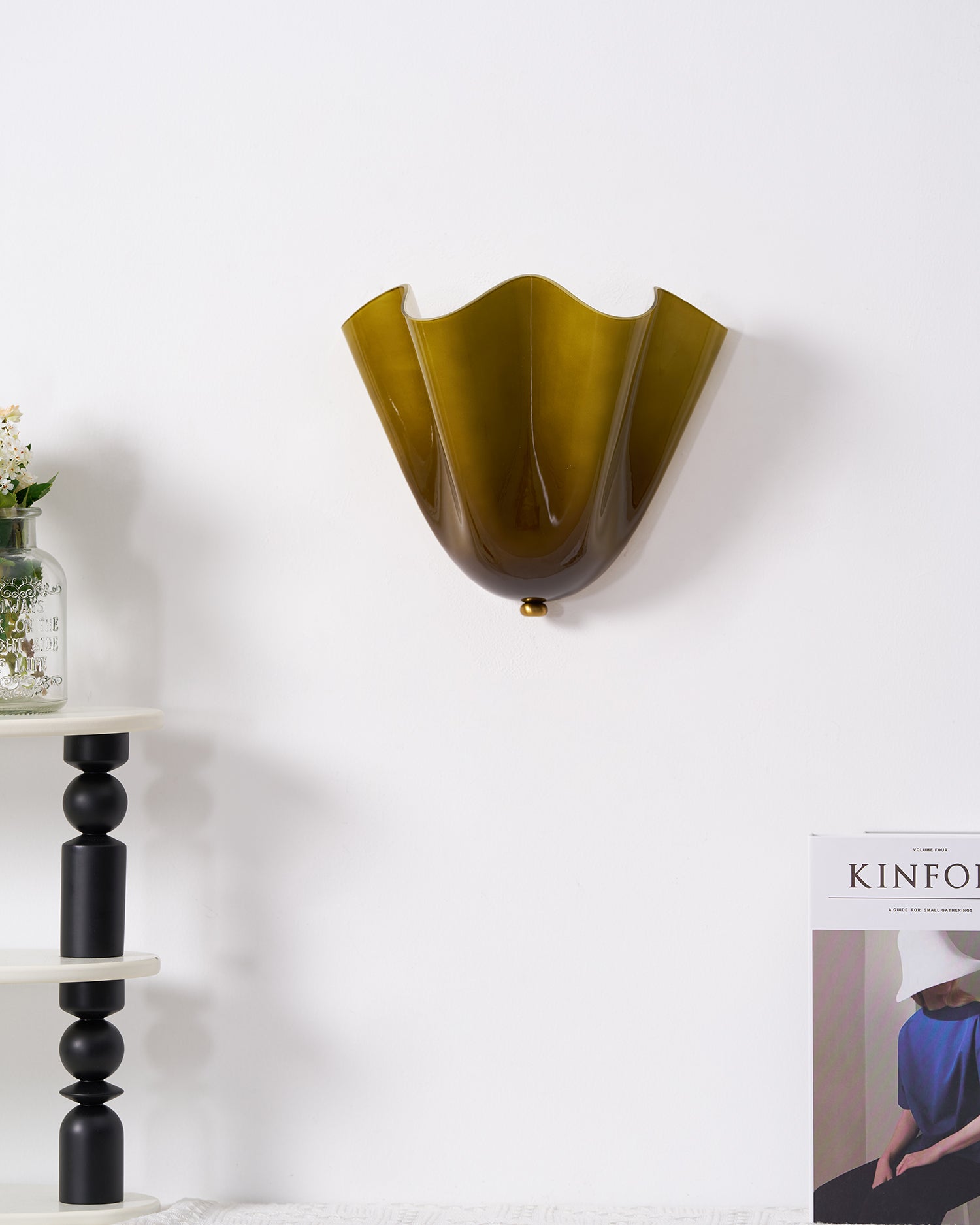 Petalia Wall Light, Hardwired Wall Sconce, detail 33
