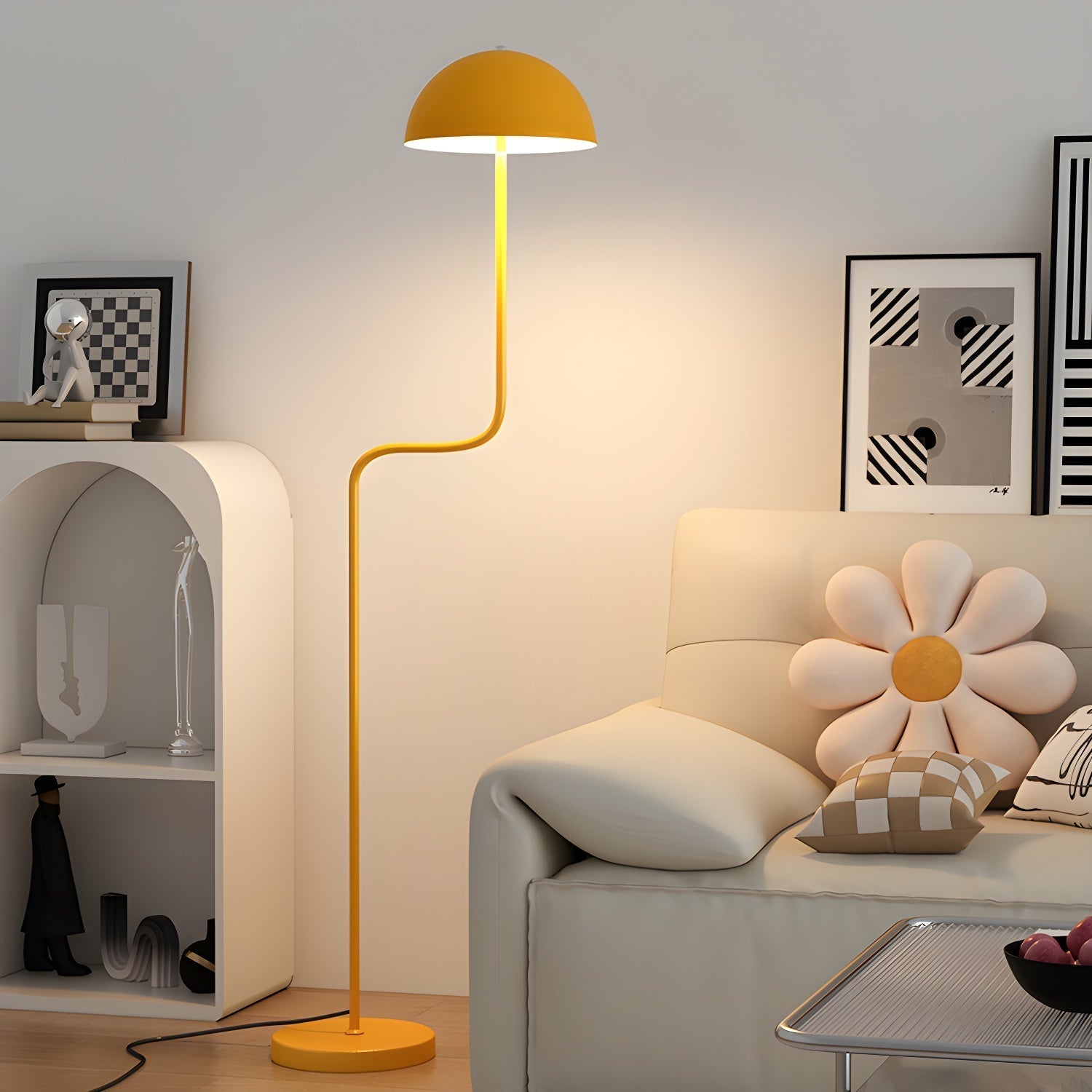 Verdant Arc Reading Floor Light, Floor Lamp, detail 5