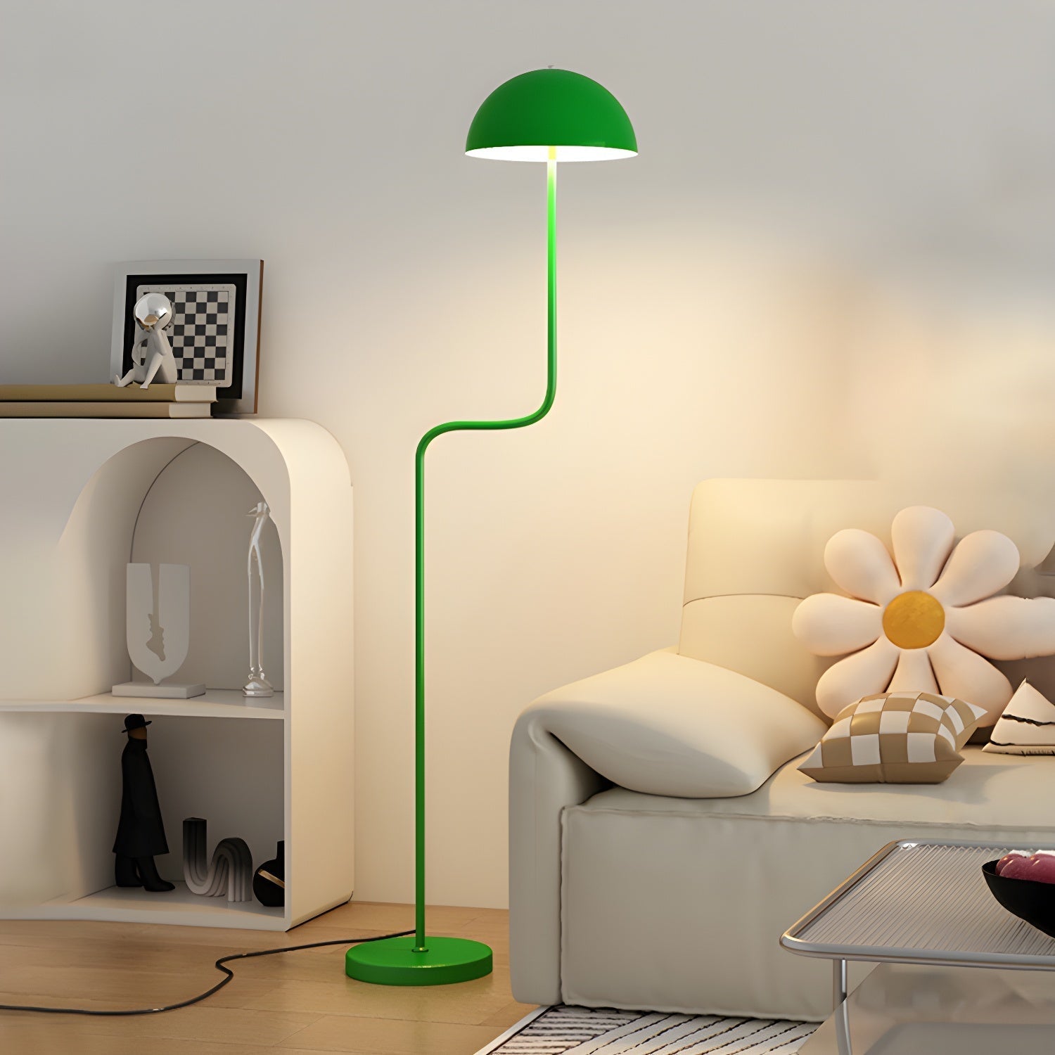 Verdant Arc Reading Floor Light, Floor Lamp, detail 12