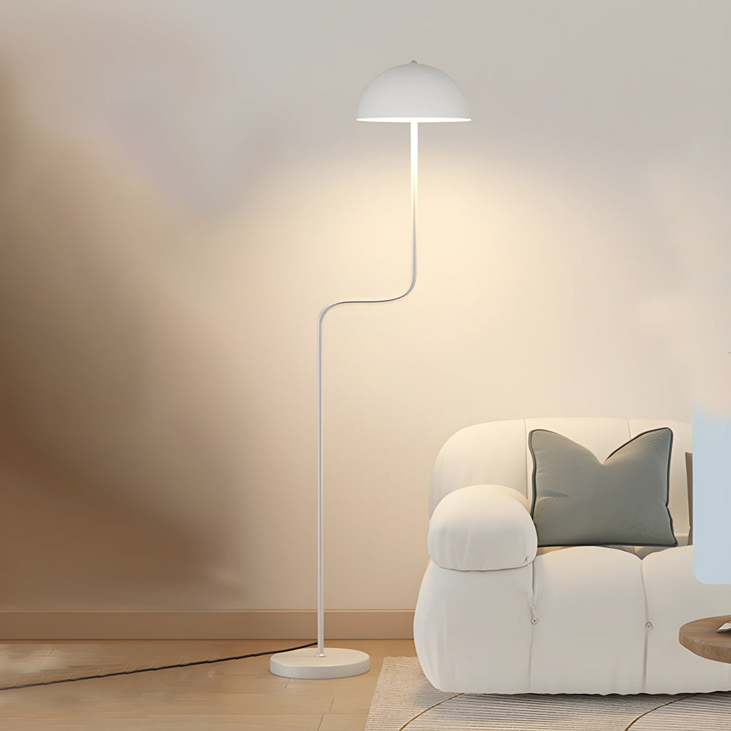 Verdant Arc Reading Floor Light, Floor Lamp, detail 15