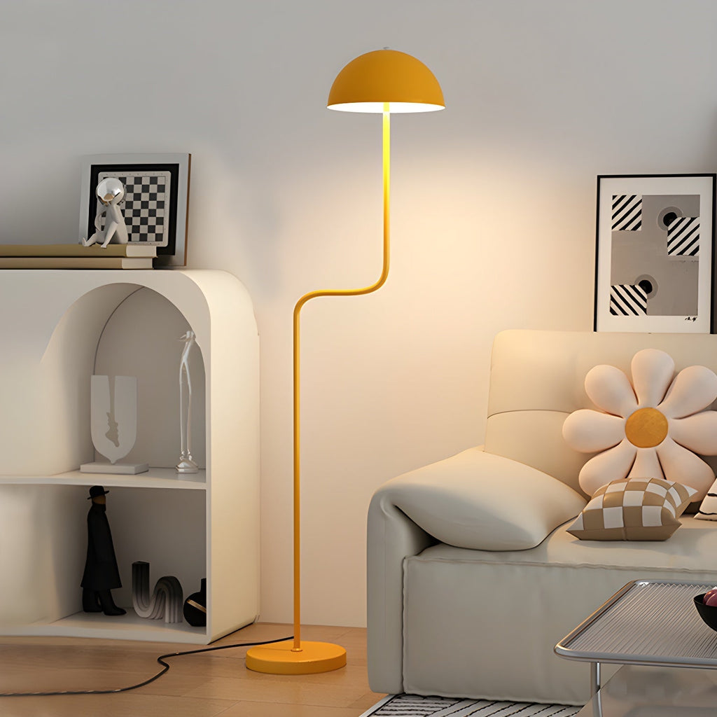 Verdant Arc Reading Floor Light, Floor Lamp, detail 17