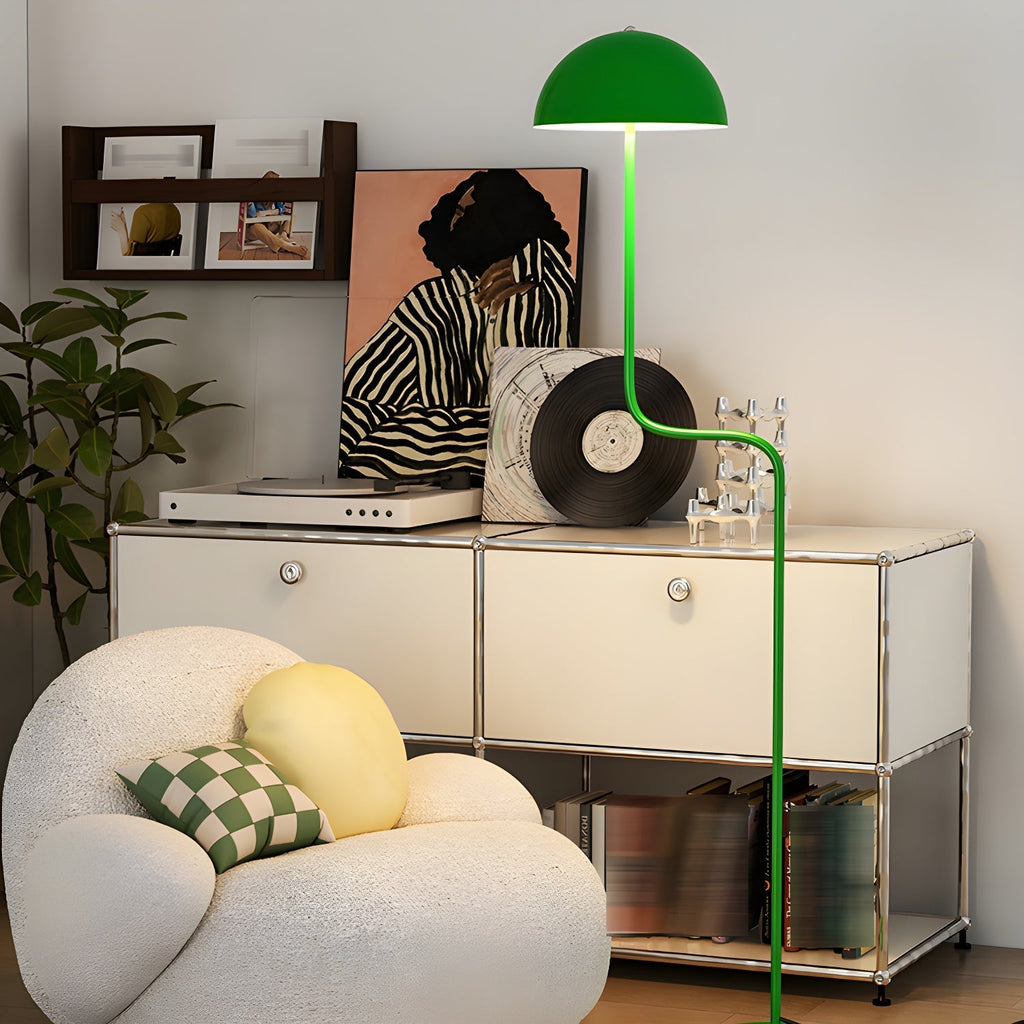 Verdant Arc Reading Floor Light, Floor Lamp, detail 10