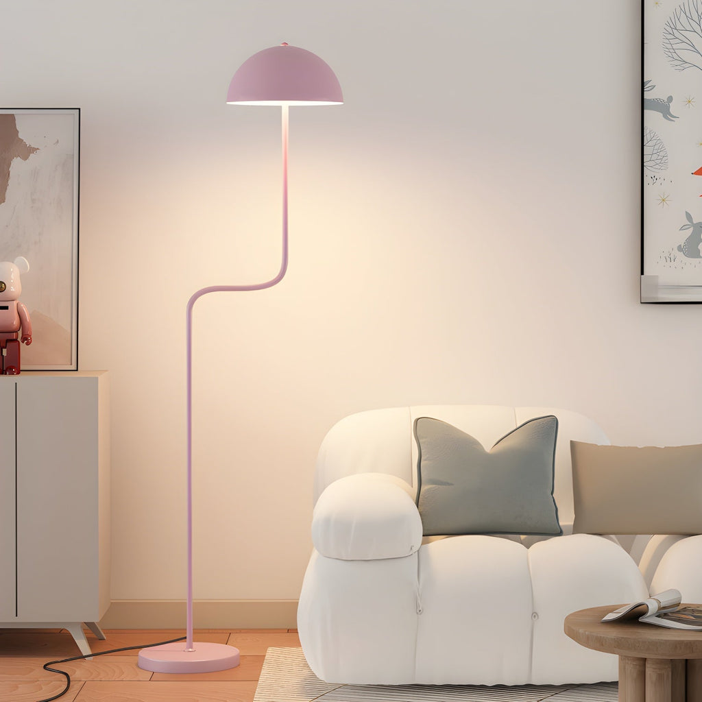 Verdant Arc Reading Floor Light, Floor Lamp, detail 16