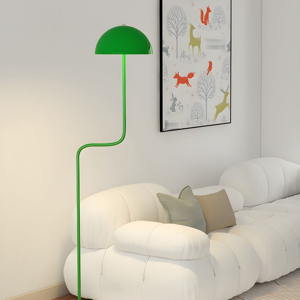 Verdant Arc Reading Floor Light, Floor Lamp, detail 3