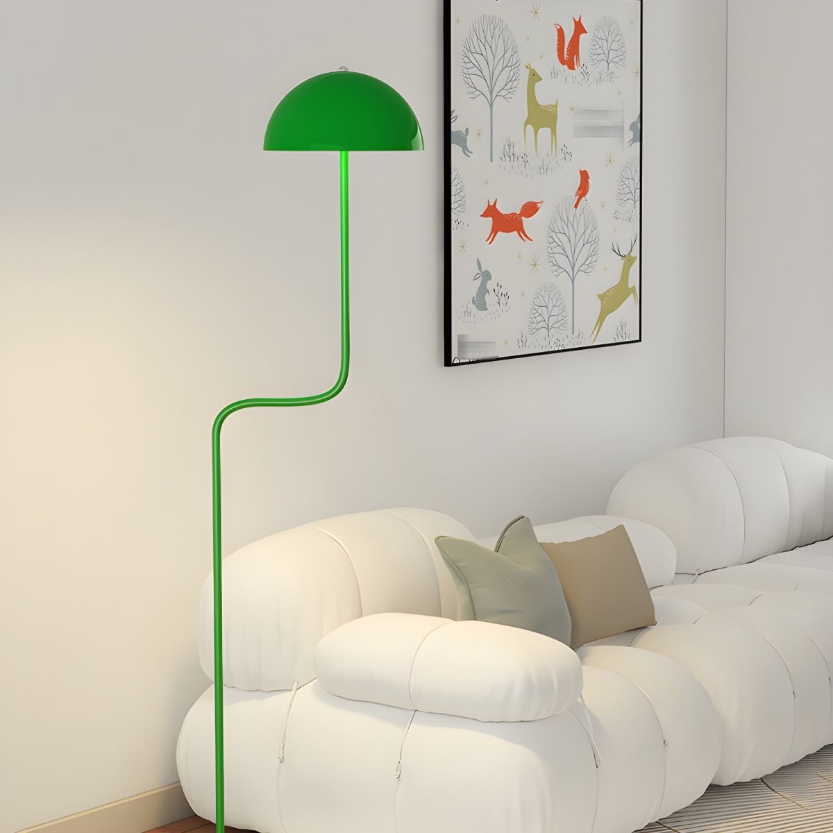 Verdant Arc Reading Floor Light, Floor Lamp, detail 3