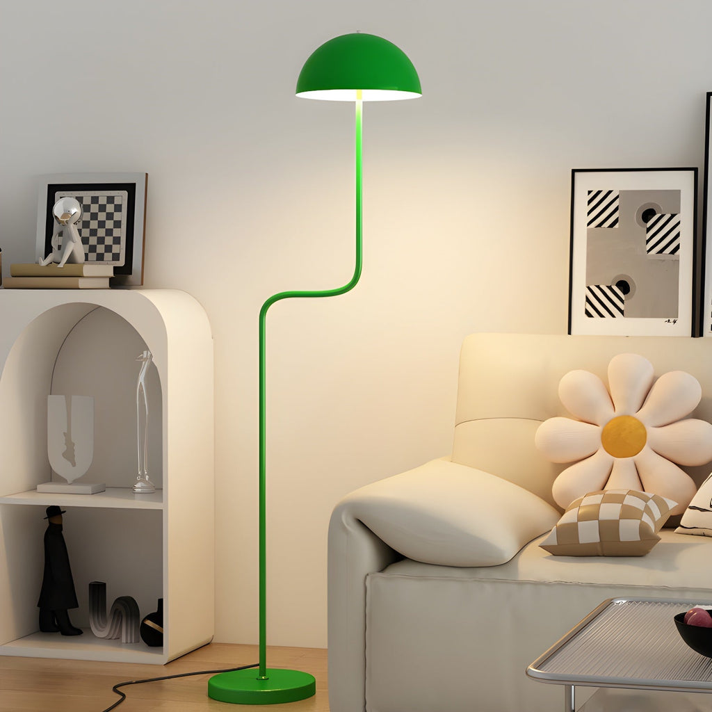 Verdant Arc Reading Floor Light, Floor Lamp, detail 6