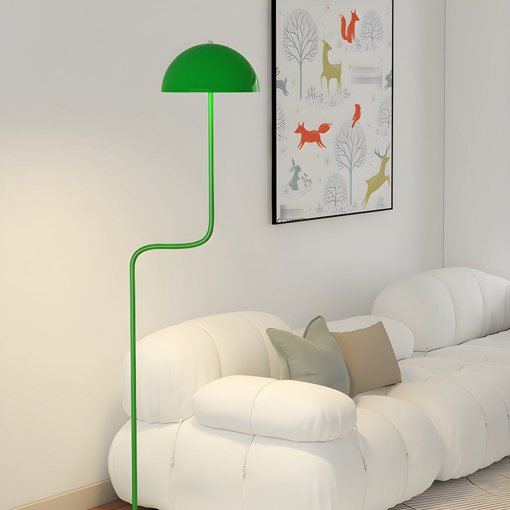 Verdant Arc Reading Floor Light, Floor Lamp, detail 8