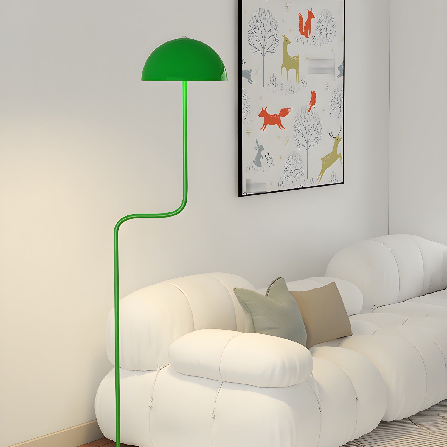 Verdant Arc Reading Floor Light, Floor Lamp, detail 8