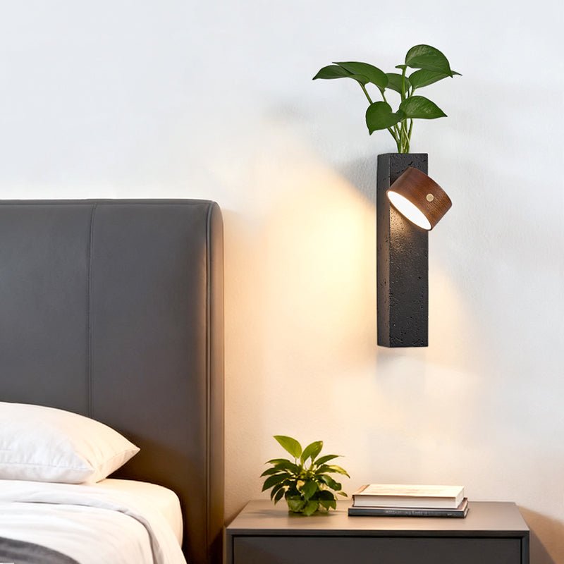 Verde Beam Rechargeable Wall Light, Bedroom Wall Sconce, detail 2