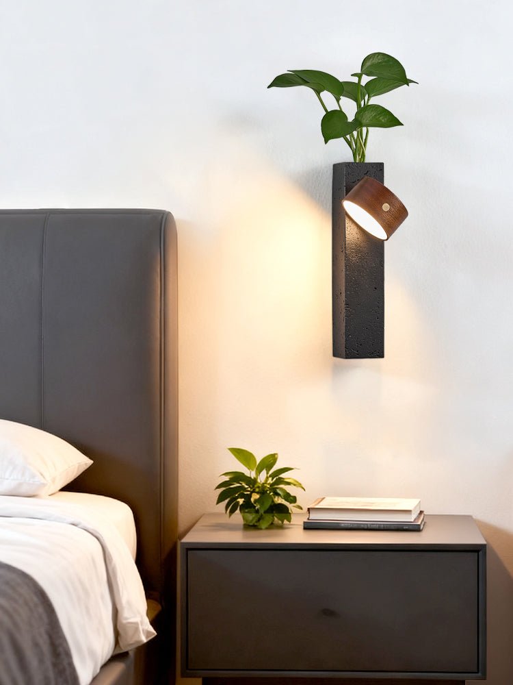 Verde Beam Rechargeable Wall Light, Bedroom Wall Sconce, detail 5