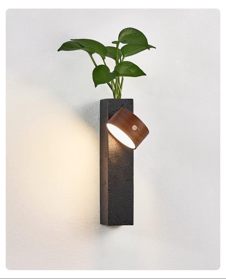 Verde Beam Rechargeable Wall Light, Bedroom Wall Sconce, detail 12