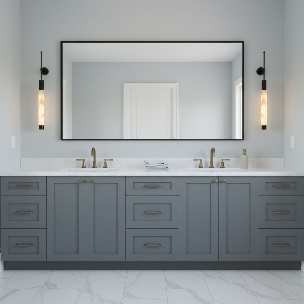 Verita Alabaster Wall Light, Hardwired Wall Sconce, detail 10