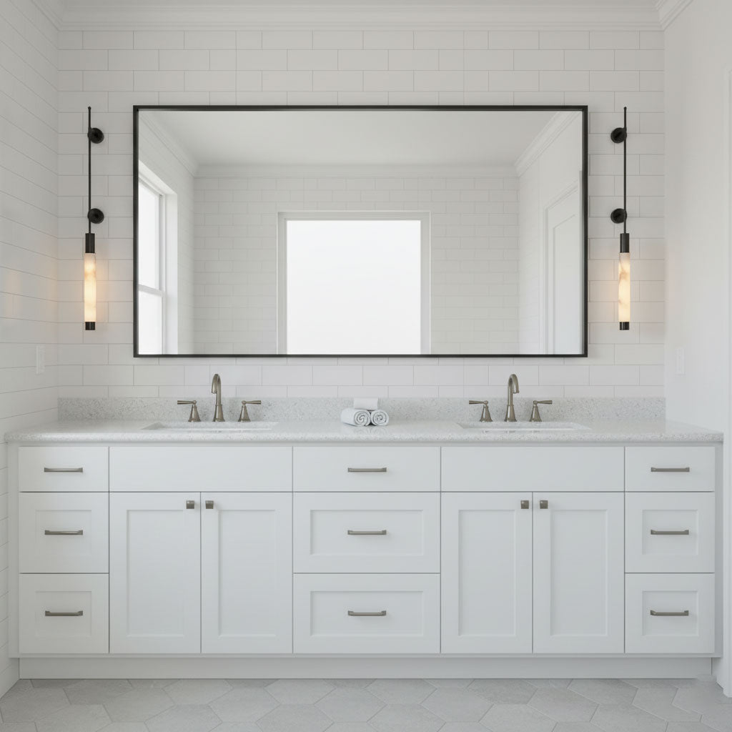 Verita Alabaster Wall Light, Hardwired Wall Sconce, detail 4