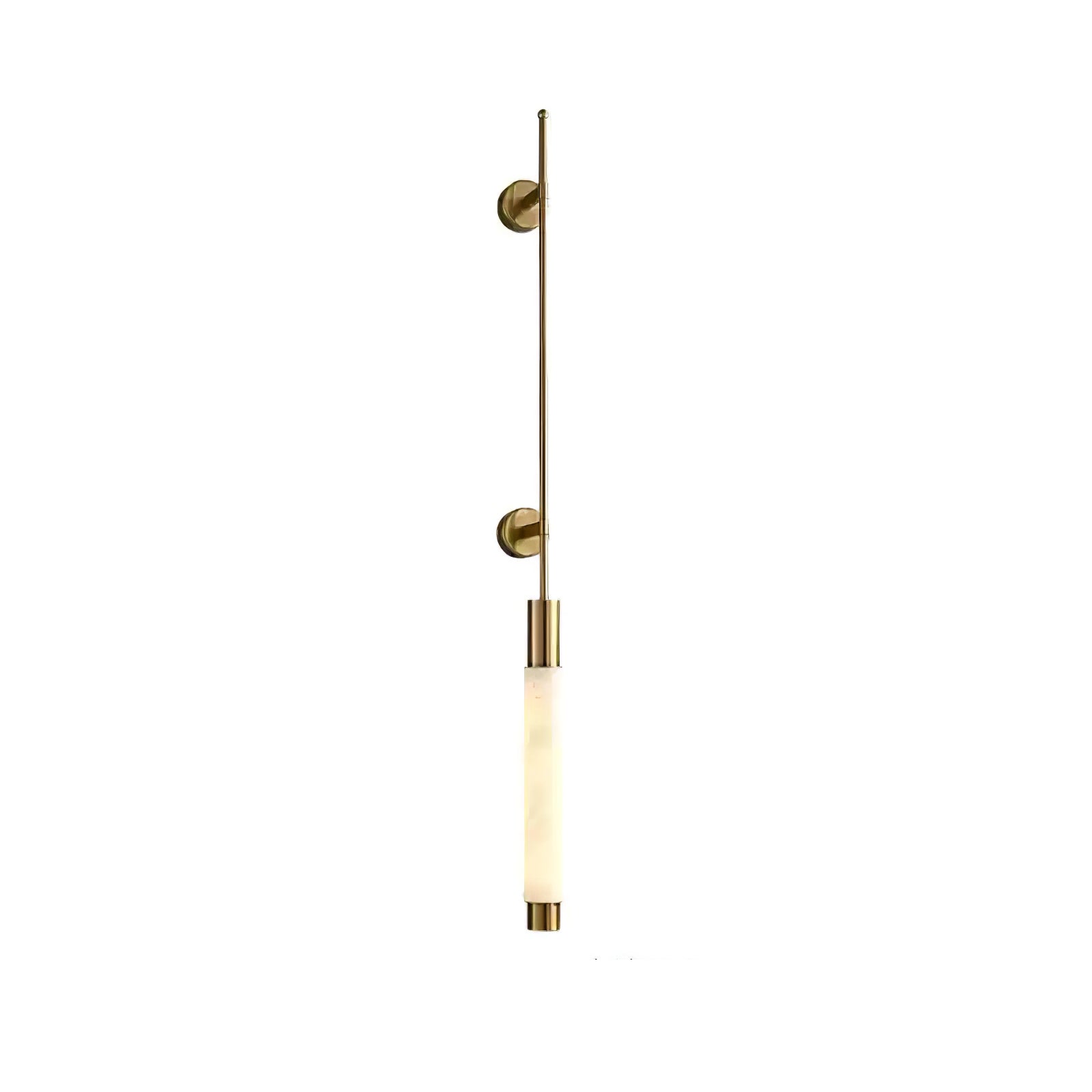 Verita Alabaster Wall Light, Hardwired Wall Sconce, detail 31