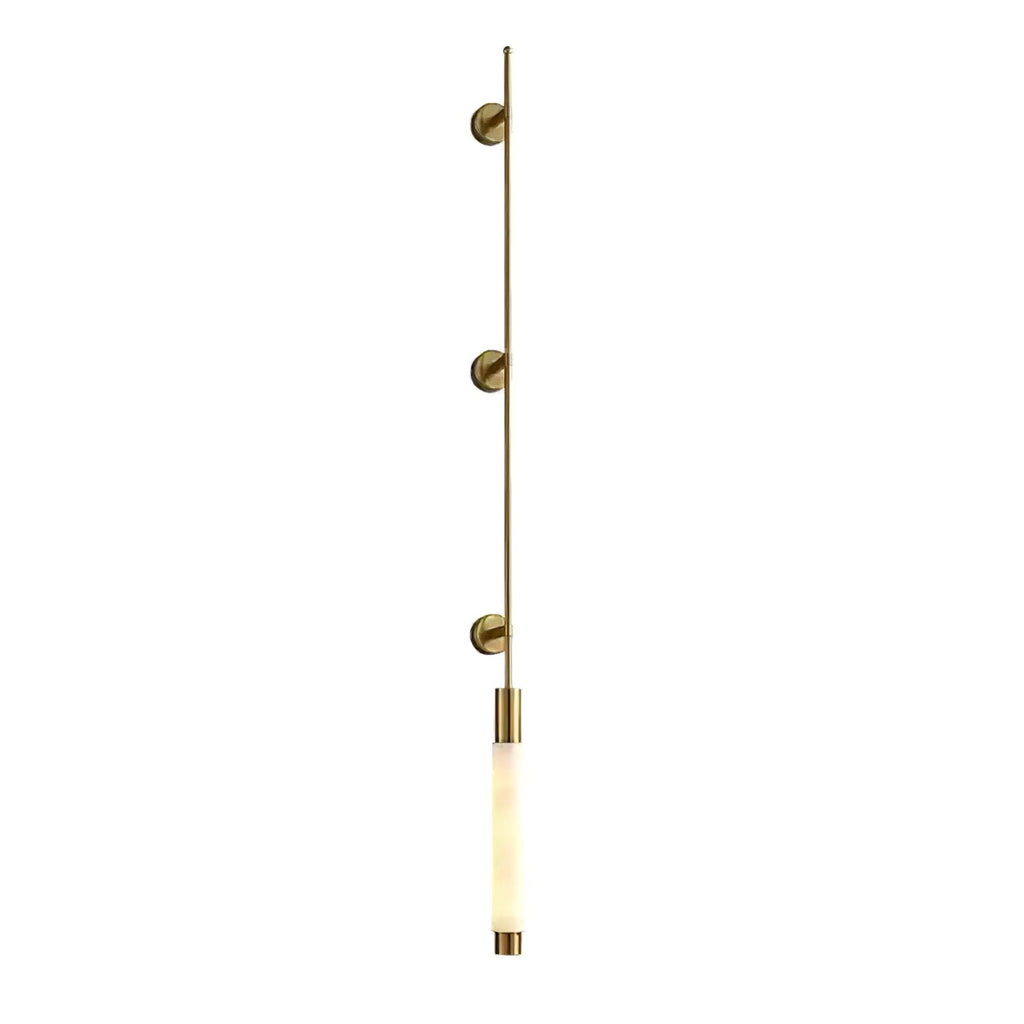 Verita Alabaster Wall Light, Hardwired Wall Sconce, detail 27