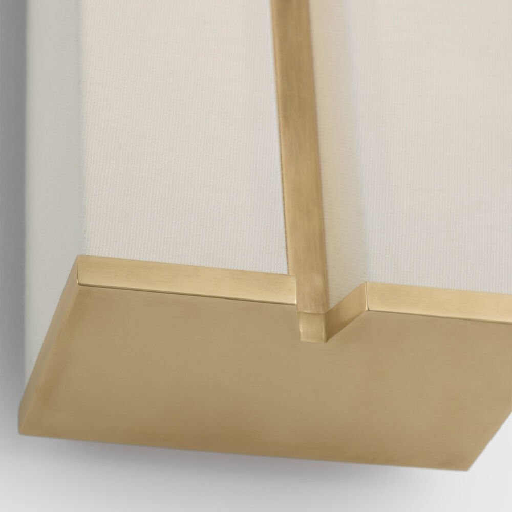 Columnar Fabric Wall Light - Wall Lamp, Hardwired Wall Sconce, detail 10
