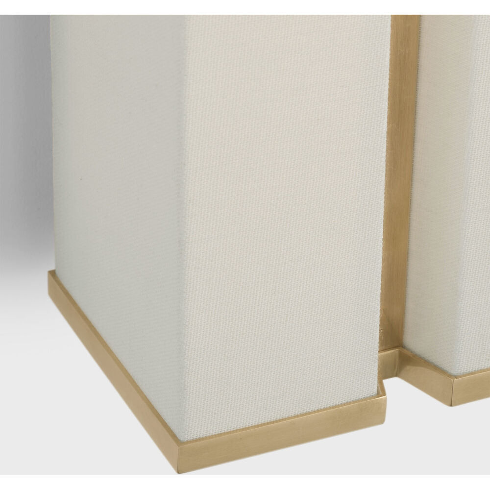 Columnar Fabric Wall Light - Wall Lamp, Hardwired Wall Sconce, detail 11
