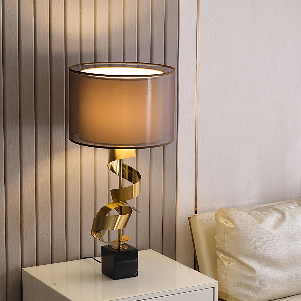 Vero Table Light, Bedside Table Lamp, detail 2