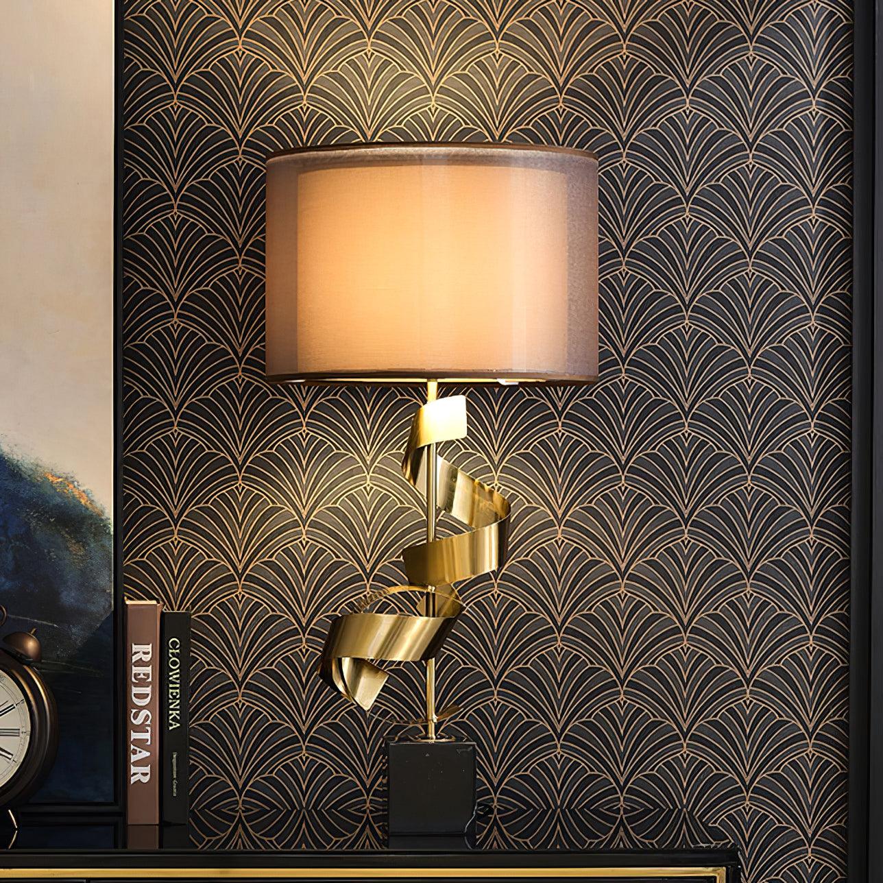 Vero Table Light, Bedside Table Lamp, detail 3