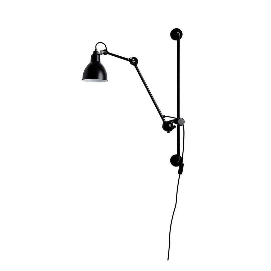 Versa Glide G214 Wall Light, Plug-In Wall Sconce, detail 25