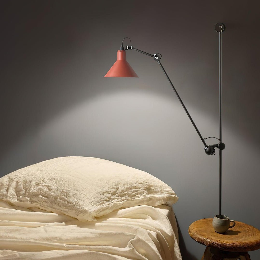 Versa Glide G214 Wall Light, Plug-In Wall Sconce, detail 9