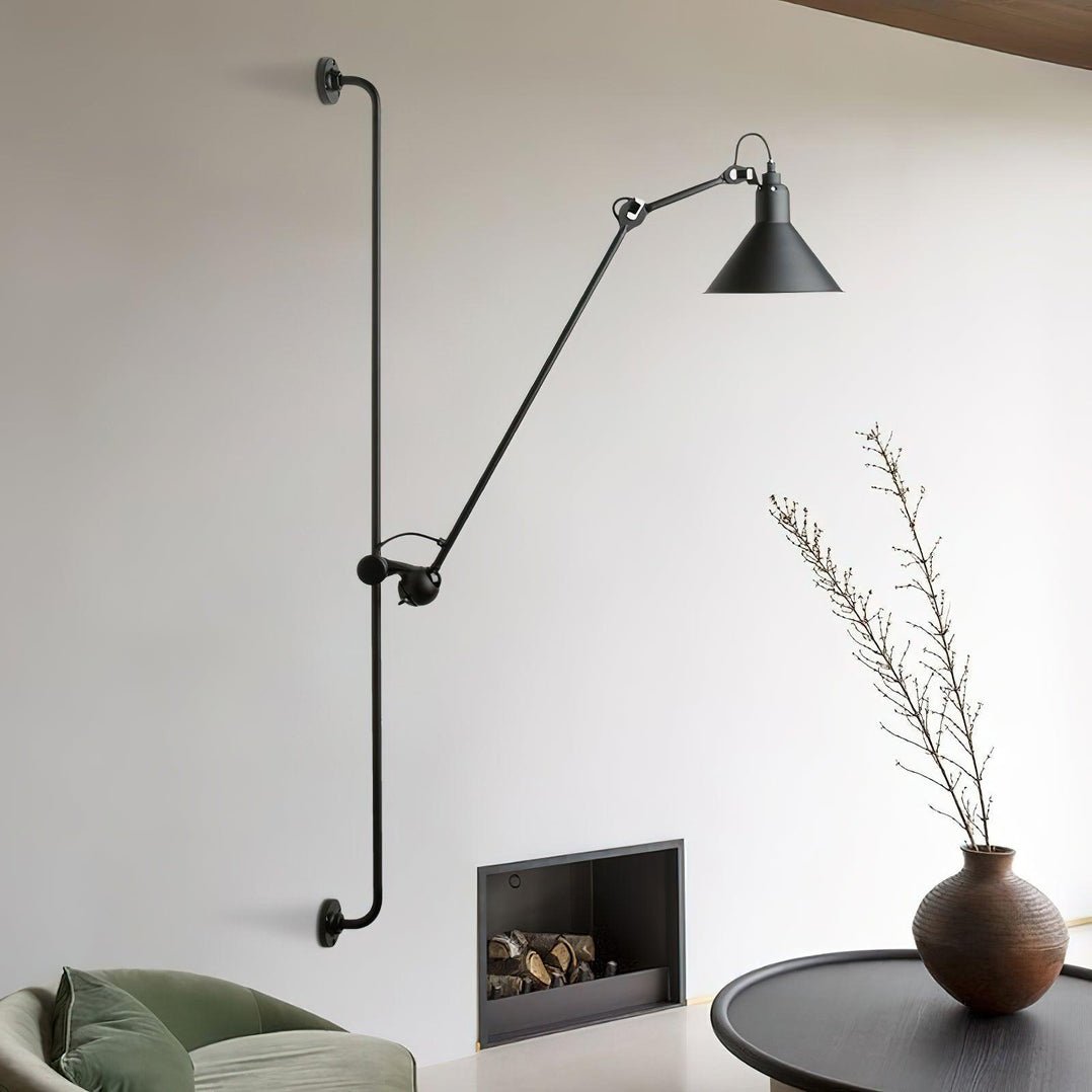 Versa Glide G214 Wall Light, Plug-In Wall Sconce, detail 10