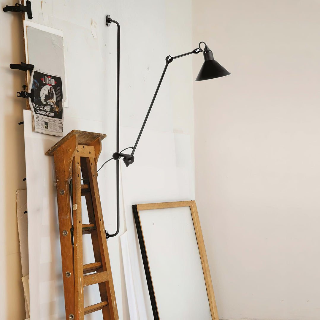 Versa Glide G214 Wall Light, Plug-In Wall Sconce, detail 11