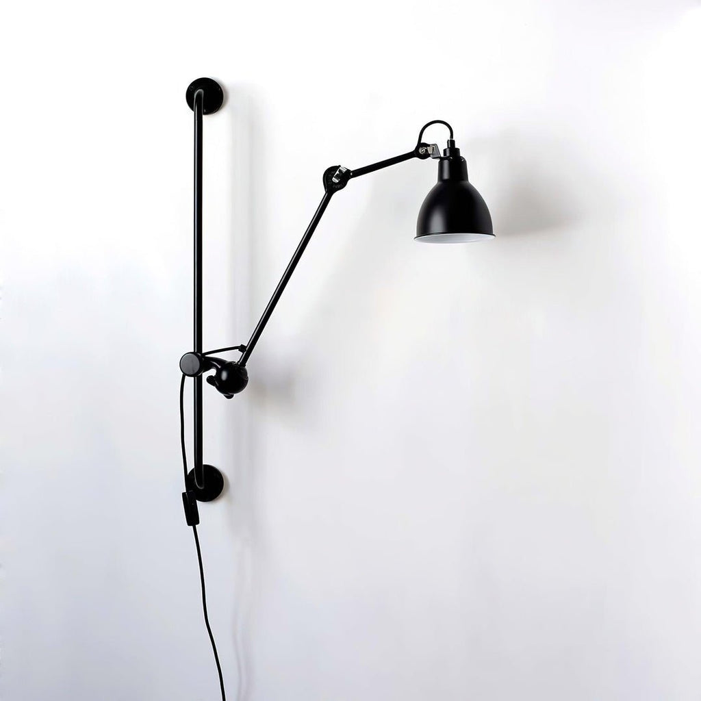 Versa Glide G214 Wall Light, Plug-In Wall Sconce, detail 14