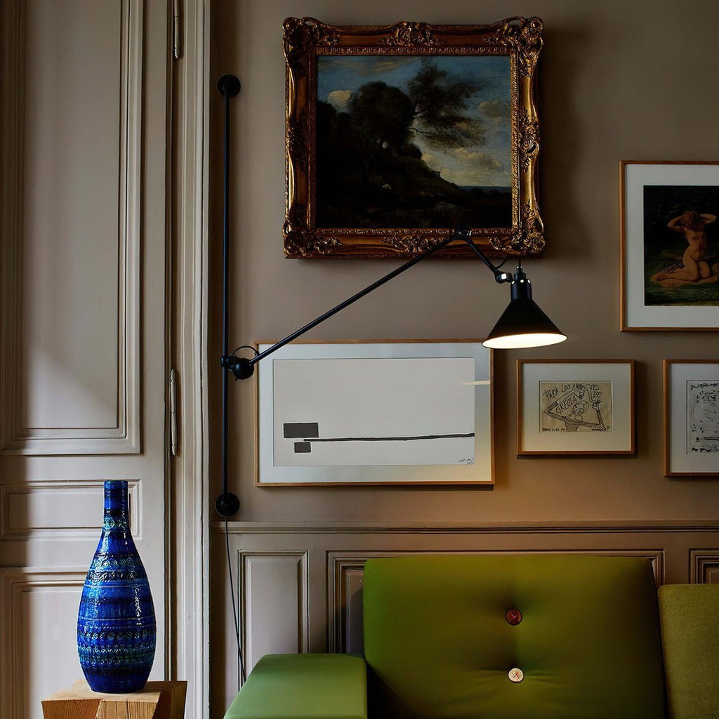 Versa Glide G214 Wall Light, Plug-In Wall Sconce, detail 18