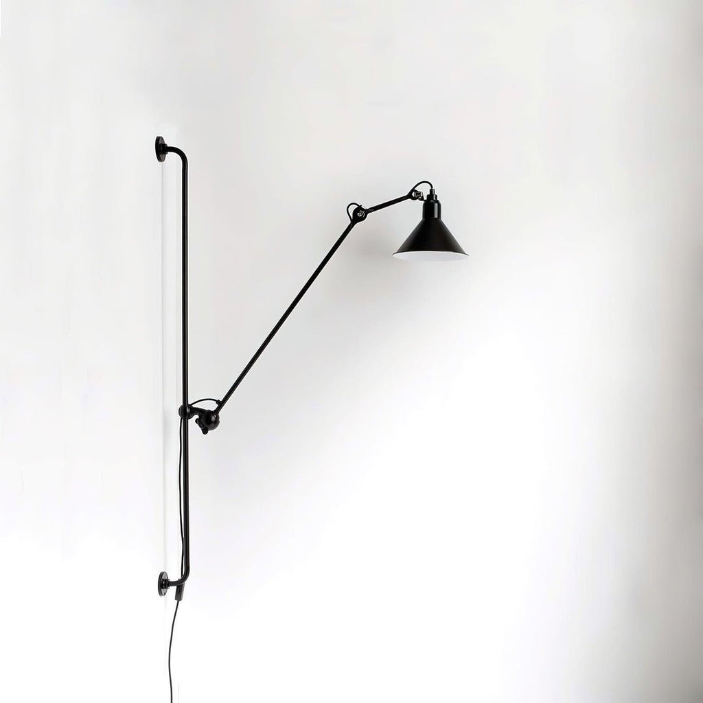 Versa Glide G214 Wall Light, Plug-In Wall Sconce, detail 20